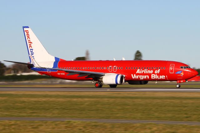 Boeing 737-800 (VH-VOX) - 2 SEP 2011