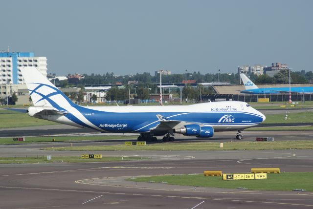 Boeing 747-400 (VO-BJB) - Air Bridge Cargo B747-446FSCD cn33749