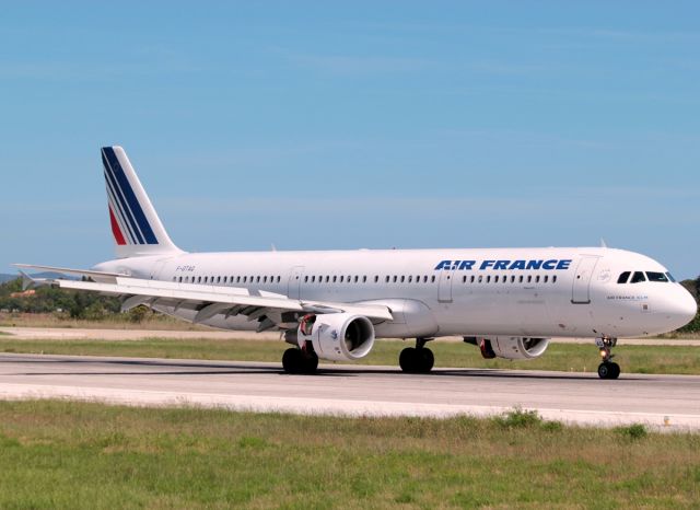Airbus A321 (F-GTAQ)