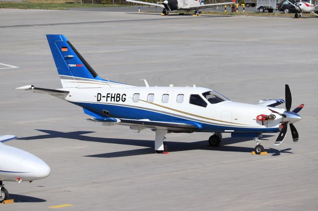 Socata TBM-850 (D-FHBG)