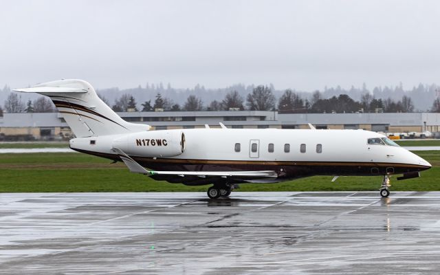 Bombardier Challenger 300 (N176WC)