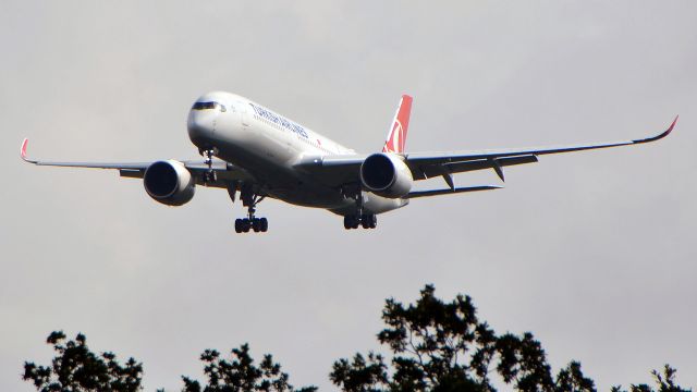 Airbus A350-900 (TC-LGD) - TK1587 IST-FRA