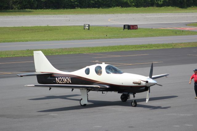 Lancair Evolution (N23KN) - Parked br /Owned By: Church Oil Co Inc