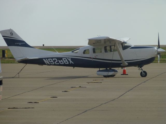 Cessna 206 Stationair (N9288X)