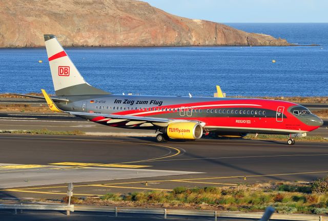 Boeing 737-800 (D-ATUC) - November, 2011.