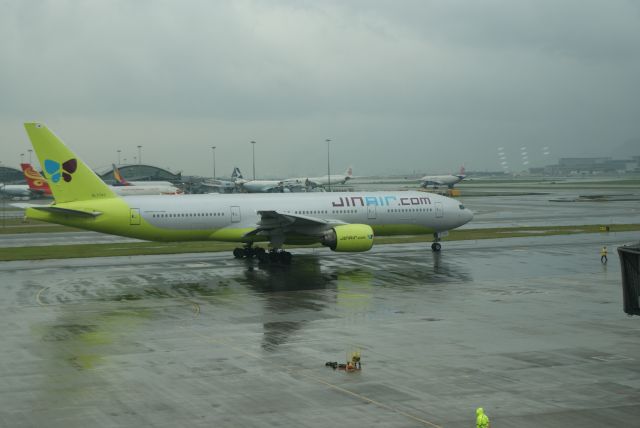 Boeing 777-200 (HL7743) - Jin Air B777-2B5ER cn34208