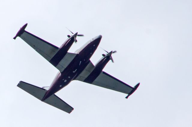 Piper Cheyenne 2 (N396JH) - Subject aircraft photographed over Northern New Jersey on 09-Sep-2019 at 1521HrsEDT enroute to Teterboro, (TEB), from Wilkes-Barre/Scranton, (AVP).