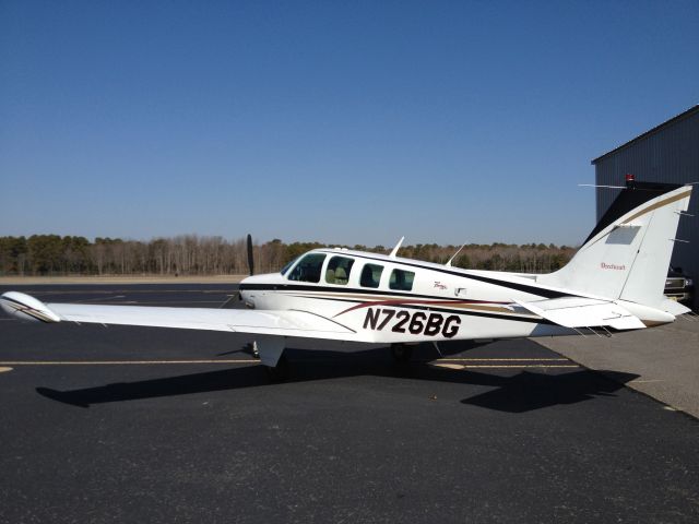 Beechcraft Bonanza (36) (N726BG)