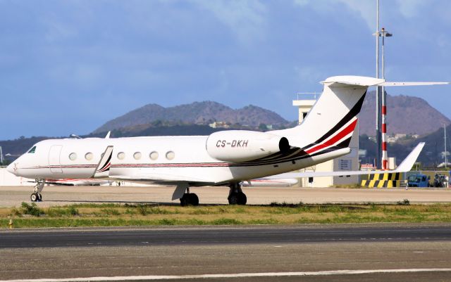 Gulfstream Aerospace Gulfstream V (CS-DKH)