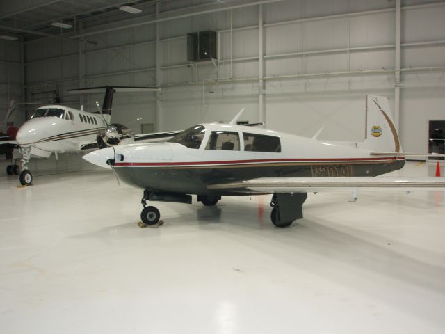 Mooney M-20 (N2014U)