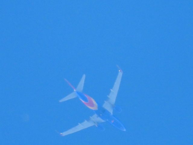 Boeing 737-700 (N404WN) - SWA2418br /OKC-MDWbr /11/19/2024