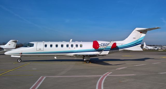 Learjet 45 (D-CSOS)