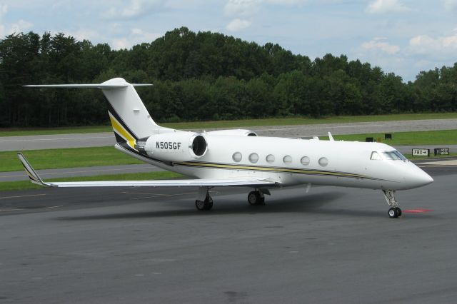 Gulfstream Aerospace Gulfstream IV (N505GF)