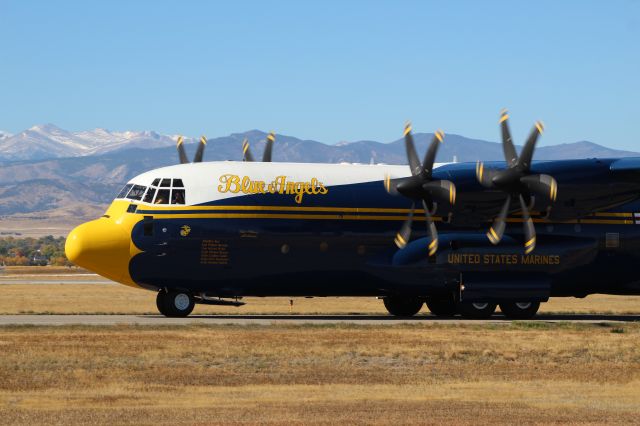 Lockheed C-130 Hercules — - Fat Albert at KFNL