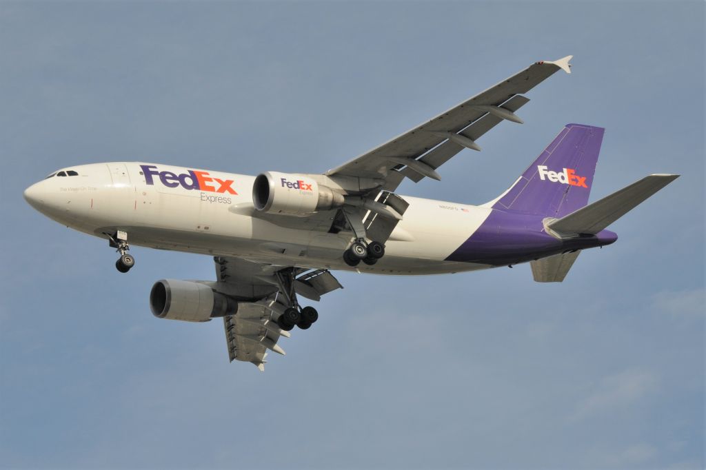 Airbus A310 (N805FD)