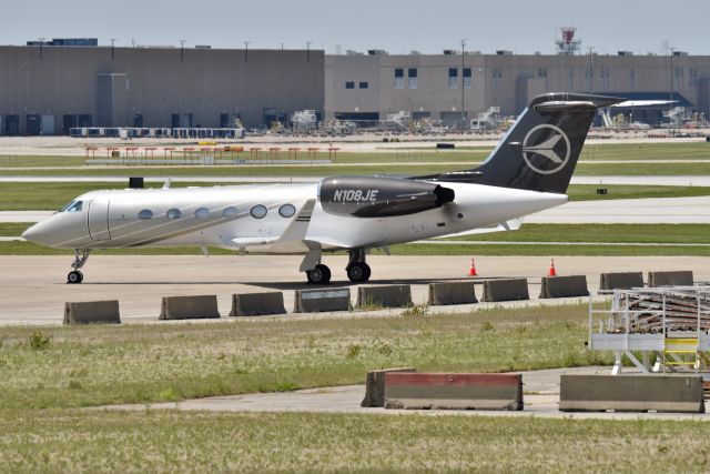 Gulfstream Aerospace Gulfstream IV (N108JE) - 05-26-23