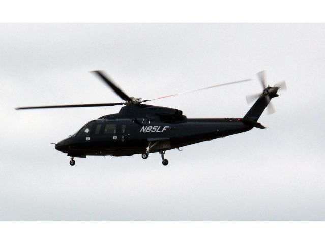 Sikorsky S-76 (N85LF) - No location as per request of the helicopter owner.