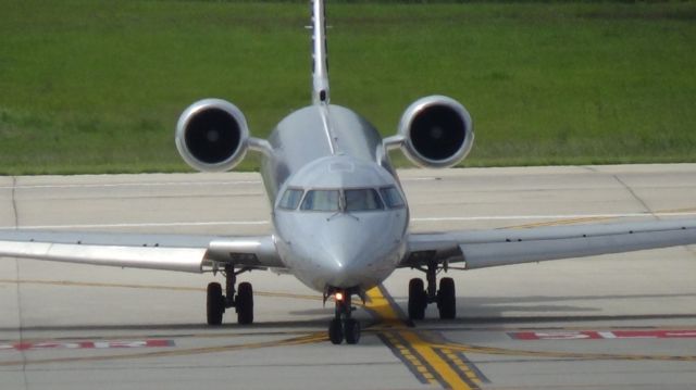 Canadair Regional Jet CRJ-700 (N504AE) - America Eagle 3505 from New York LGA at 3:02.P.M.