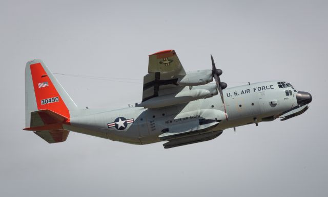 Lockheed C-130 Hercules (83-0490) - Another departure to Willy Field.