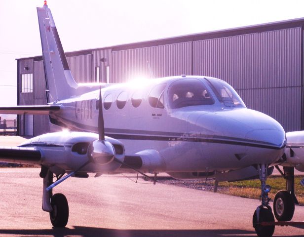 Cessna 340 (C-GSPV)