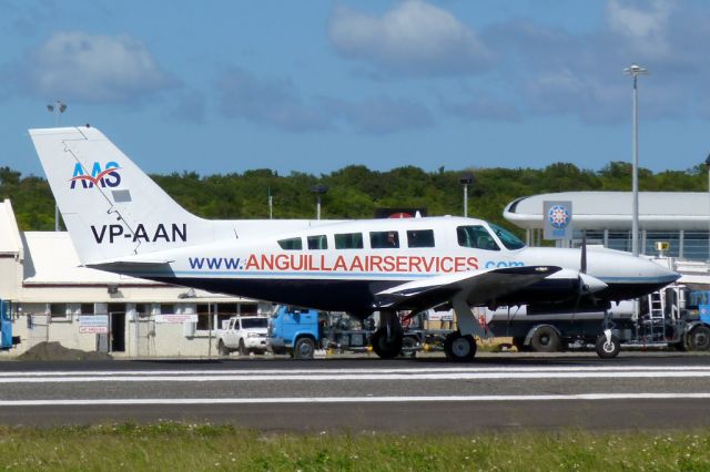 Cessna 402 (VP-AAN)