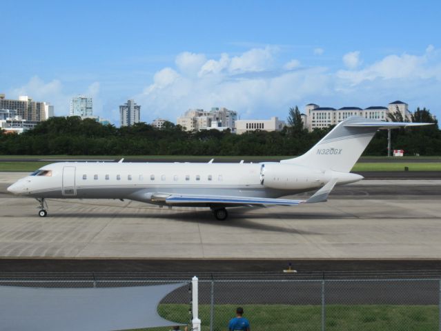 Bombardier Global Express (N320GX)