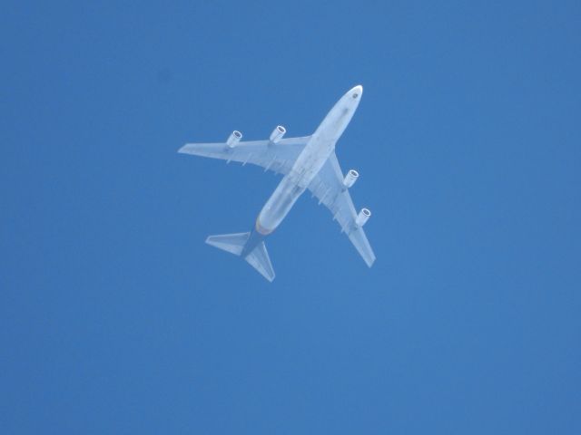 Boeing 747-400 (N583UP) - UPS2964br /SDF-ONTbr /07/05/22