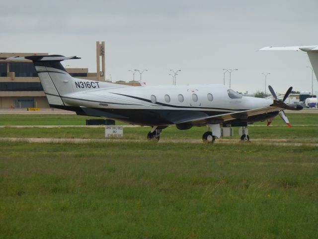 Pilatus PC-12 (N316CT)