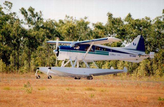 De Havilland Canada DHC-2 Mk1 Beaver (VH-SWB)