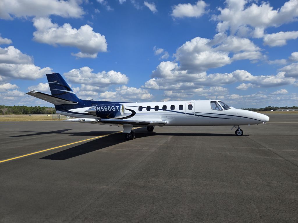 Cessna Citation V (N560GT)