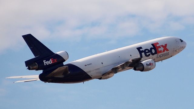 McDonnell Douglas DC-10 (N358FE) - "Kurt" departing from KMEM runway 36L