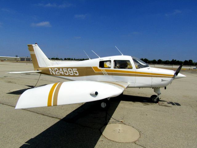 Beechcraft 19 Sport (N24595) - On the ramp