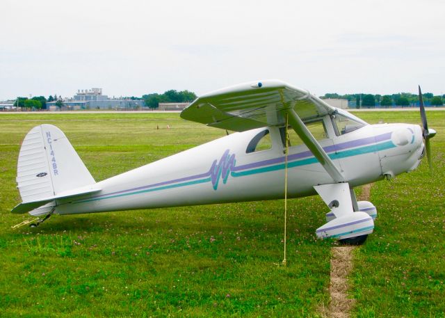 Cessna Skyhawk (N144BR) - At Oshkosh. 1946 Luscombe 8A