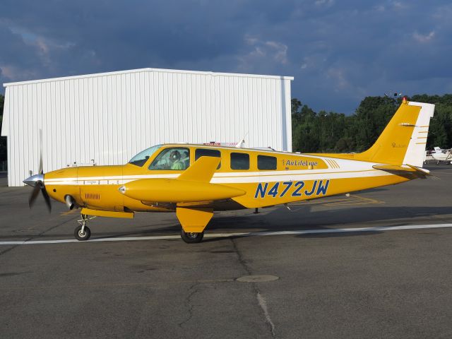 Beechcraft Bonanza (36) (N472JW)