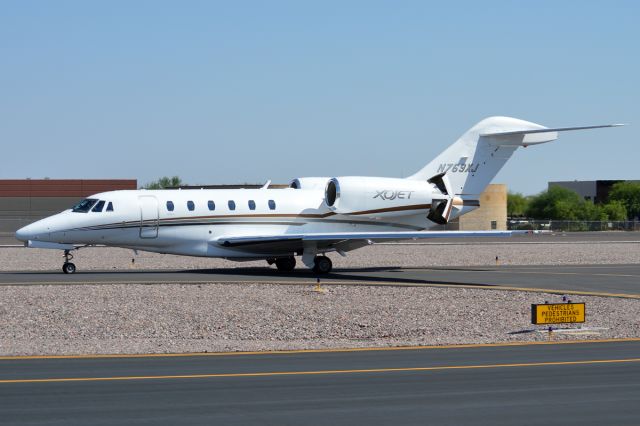 Cessna Citation X (XOJ769)