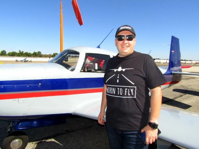 Mooney M-20 (N111MJ) - Pilot Janat