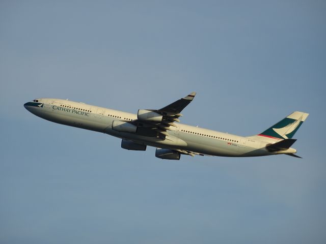 Airbus A340-300 (B-HXH)