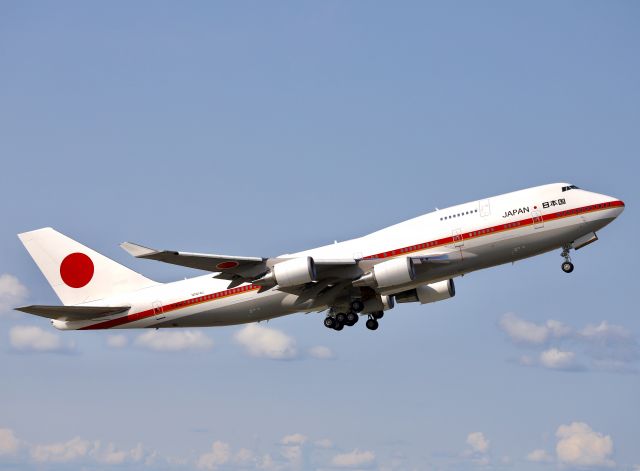 Boeing 747-400 (N7474C) - Former JASDF 20-1101