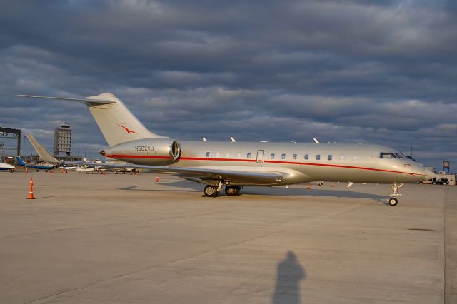 Bombardier Global 5000 (N502VJ)