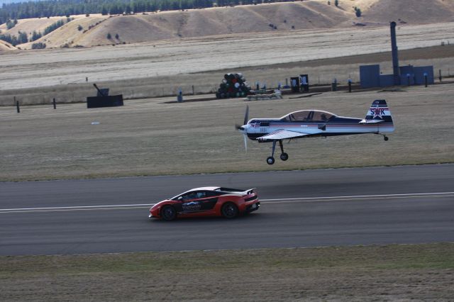 SUKHOI Su-29 — - SU-29 versus Lamborghini