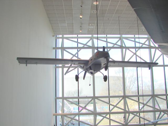 N1026 — - United States Army AAI RQ-7A Shadow 200 on display at the National Air and Space Museum in Washington DC. (2/16/09)