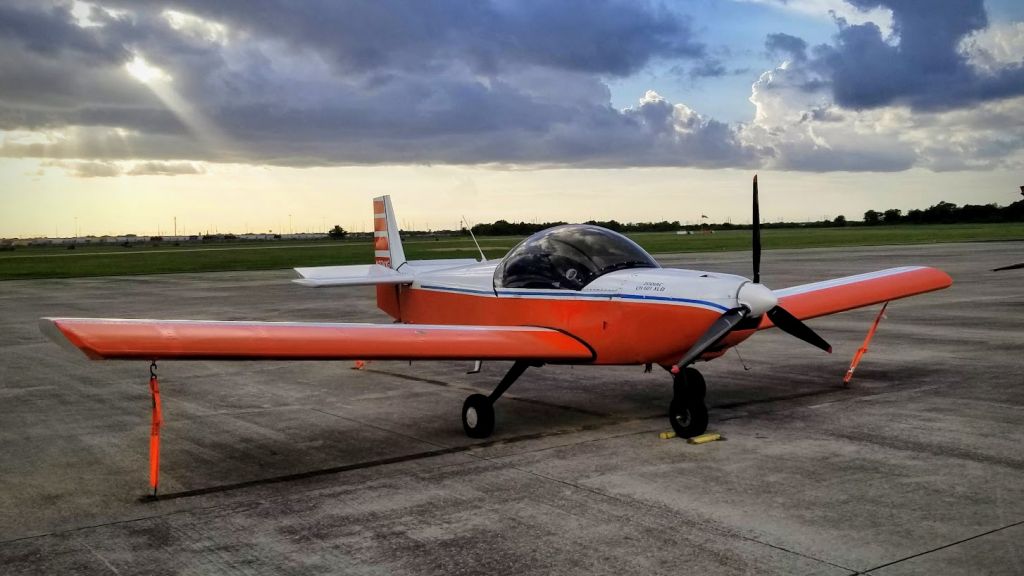 ZENAIR Super Zodiac (N2741G) - Parked for the evening on the way from Florida to San Antonio.