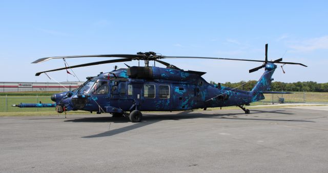 Sikorsky S-70 — - A Sikorsky MH-60M Black Hawk of the US Army's 160th SOAR on the ramp at Pryor Field Regional Airport, Decatur, AL - September 20, 2023.