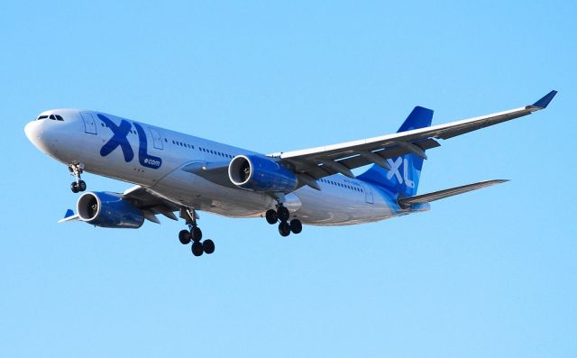 Airbus A330 (F-GSEU) - XL Airways Airbus A330-243 F-GSEU (cn 635)  Las Vegas - McCarran International (LAS / KLAS) USA - Nevada, 6-20-2010  Photo: Tomas Del Coro Sunset Park