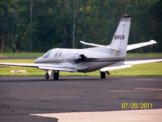 Cessna Citation 1SP (N14VA)