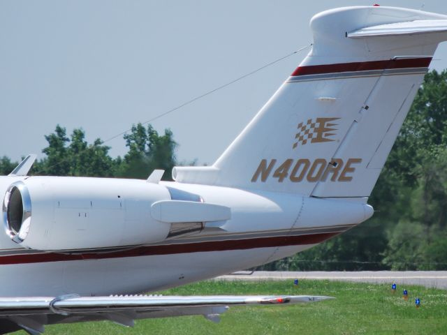 Cessna Citation III (N400RE) - EVERNHAM RACING at KSVH - 6/18/09