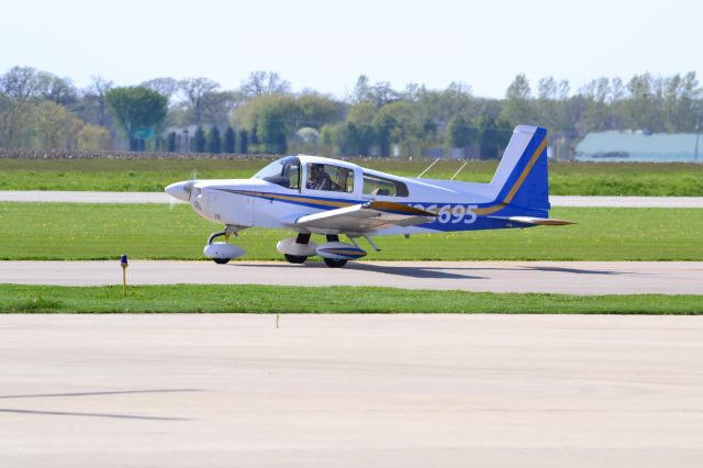 Grumman AA-5 Tiger (N26695) - Plane spotting 5-9-2020