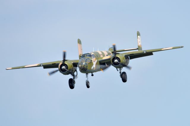 North American TB-25 Mitchell (N10V) - 08-27-21