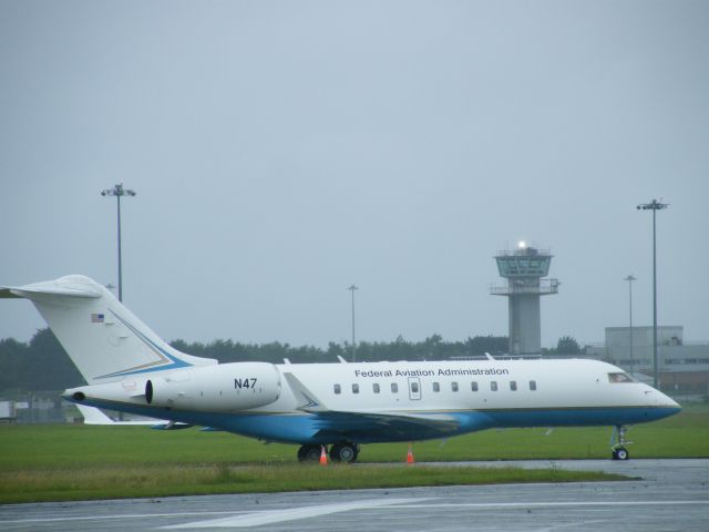 Bombardier Global 5000 (N47) - N47 AT EINN 31/07/2012