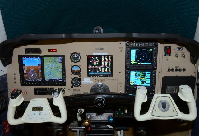 Beechcraft Bonanza (36) (N368HHP) - Nice Bonanza Panel!